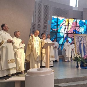 Župa Sesvetska Sopnica proslavila blagdan nebeske zaštitnice